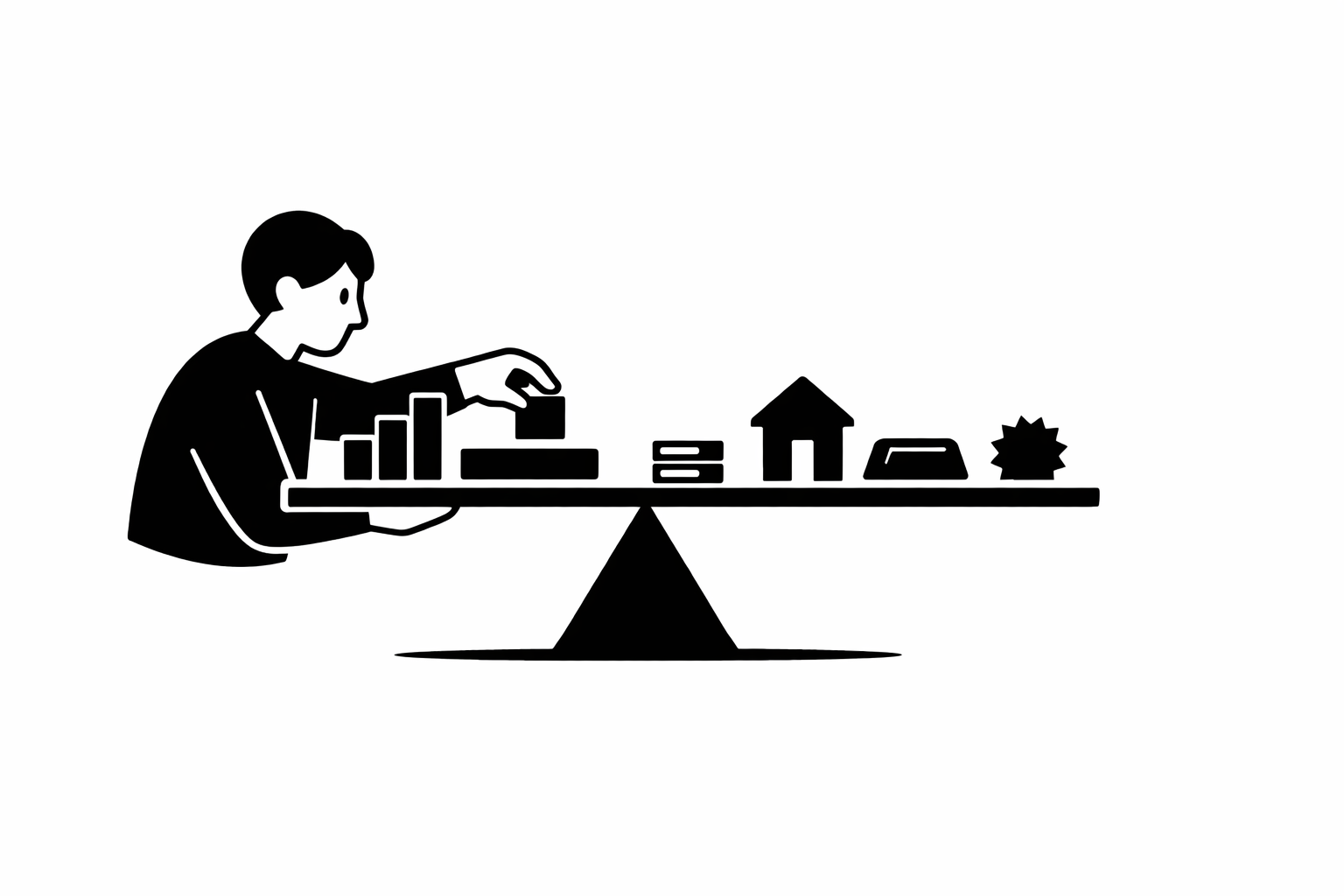 Asset class map showing stocks, bonds, REITs, commodities, cash, and crypto