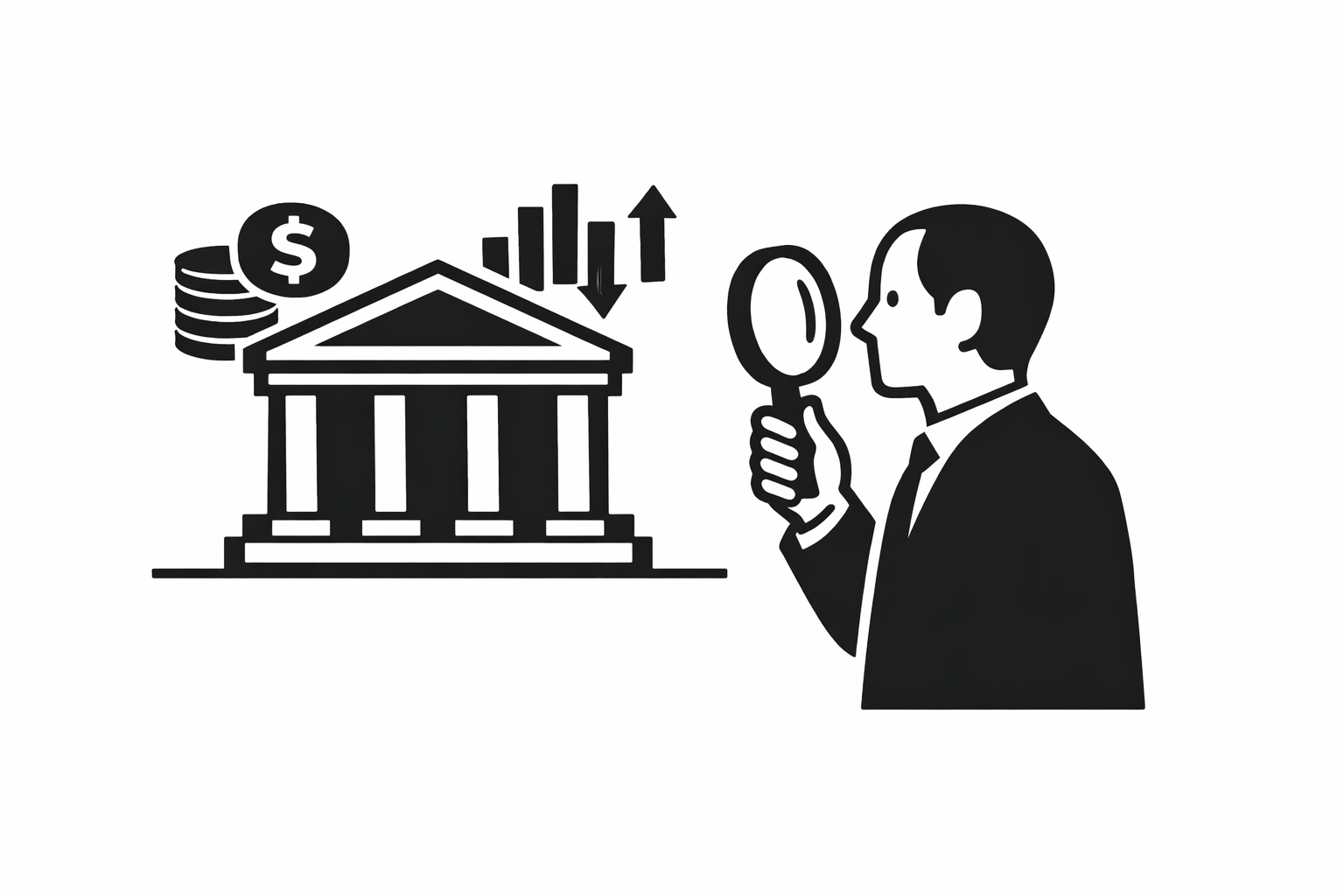 Central bank and macro dashboard with inflation, rates, and market indicators