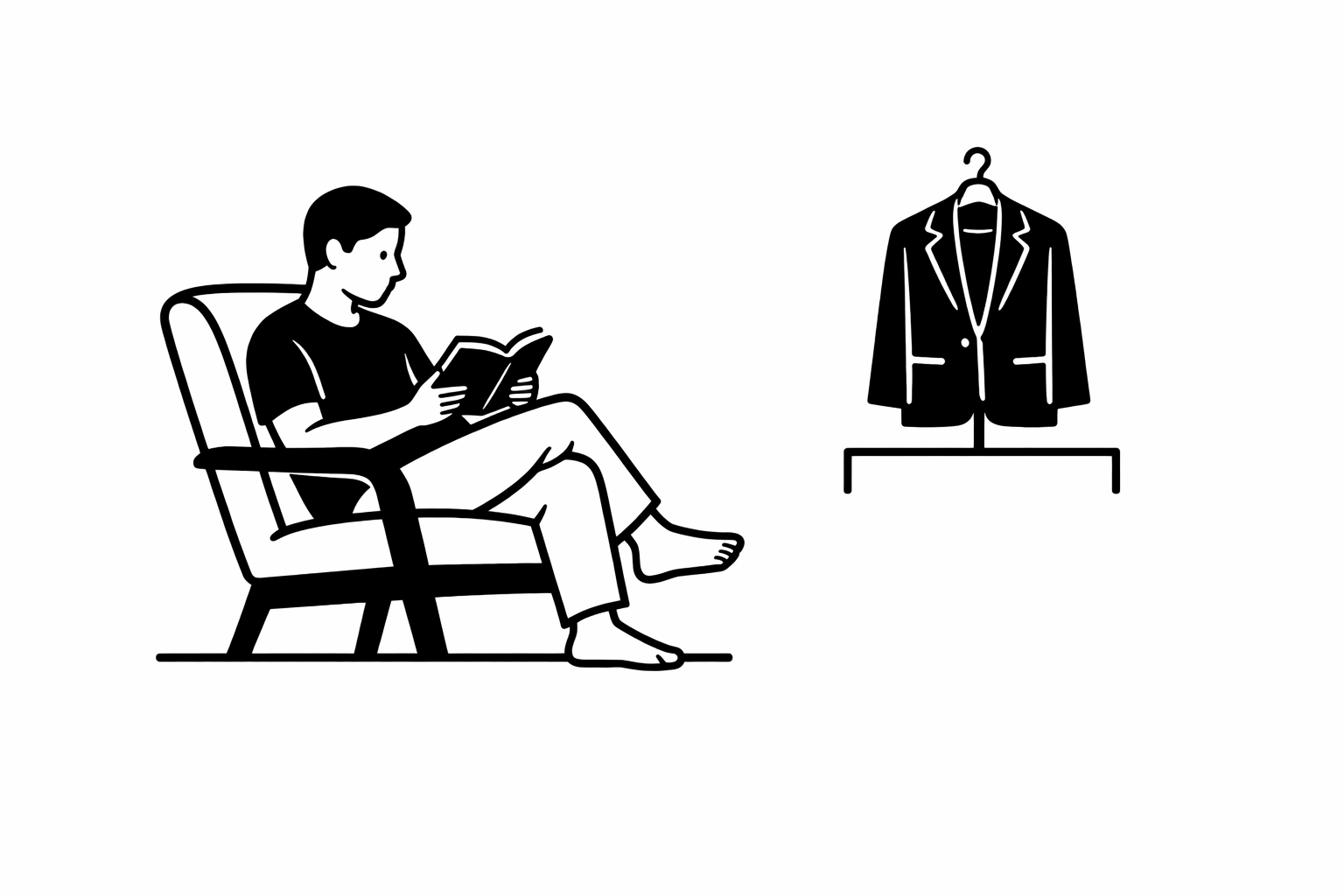 Personal spending choices between visible status items and practical daily comfort