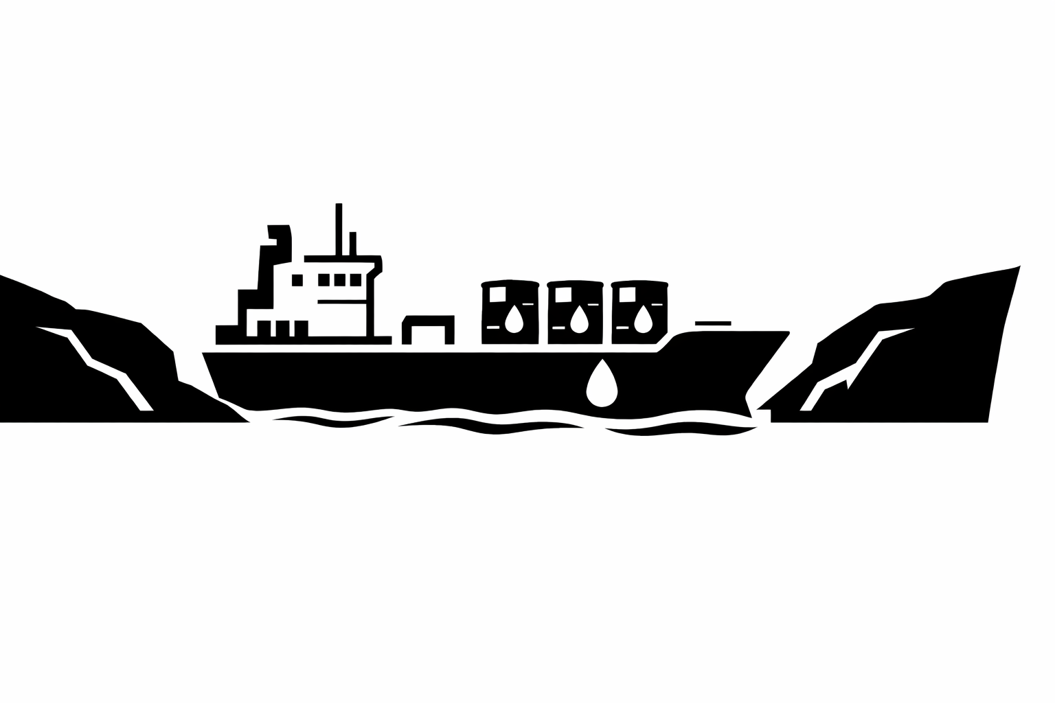Oil pump and market chart showing how energy prices affect stocks