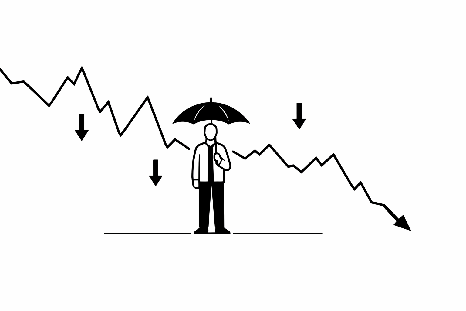 Risk meter showing conservative, balanced, and growth levels